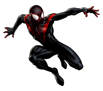 Spider-man Miles Morales