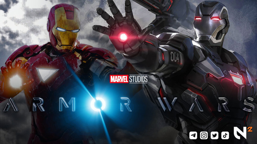Iron Man 4 Armor Wars