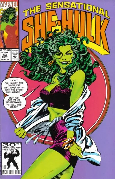 She-Hulk Byrne