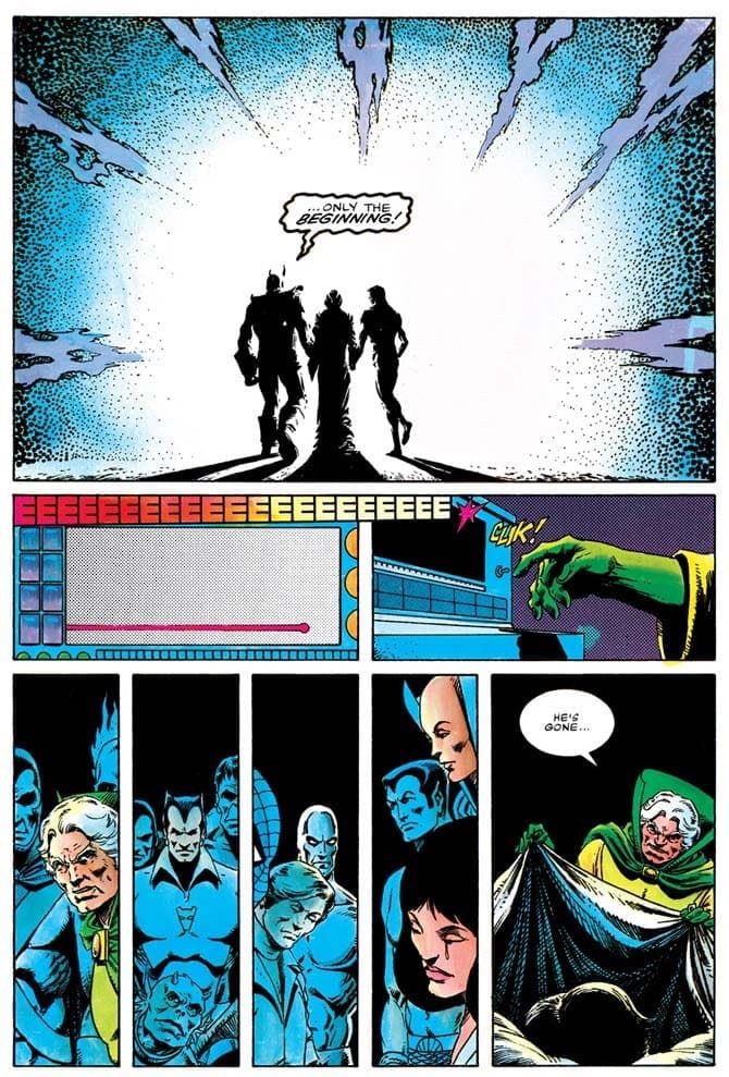 The Death of Capitan Marvel
