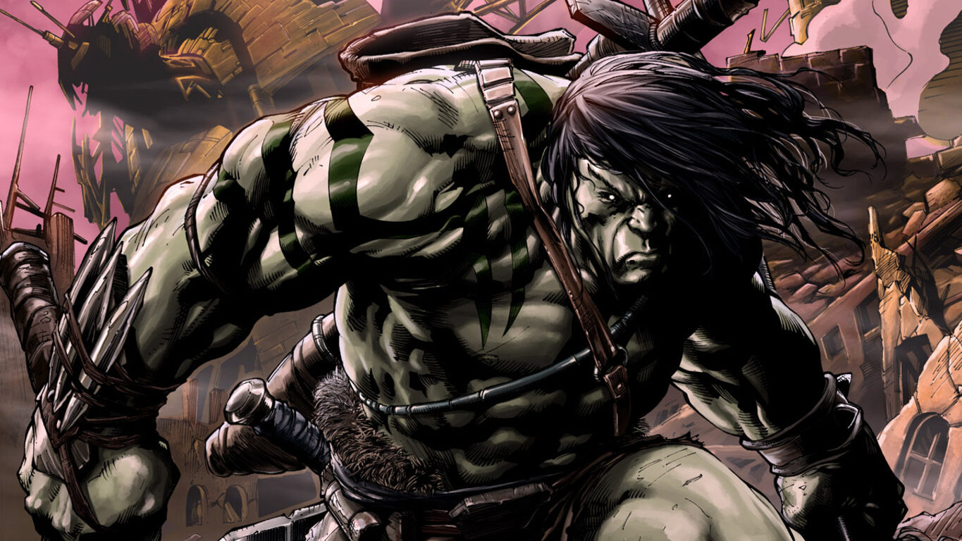 Skaar figlio di Hulk