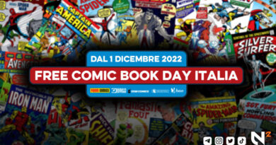 FREE COMIC BOOK DAY ITALIA 2022!
