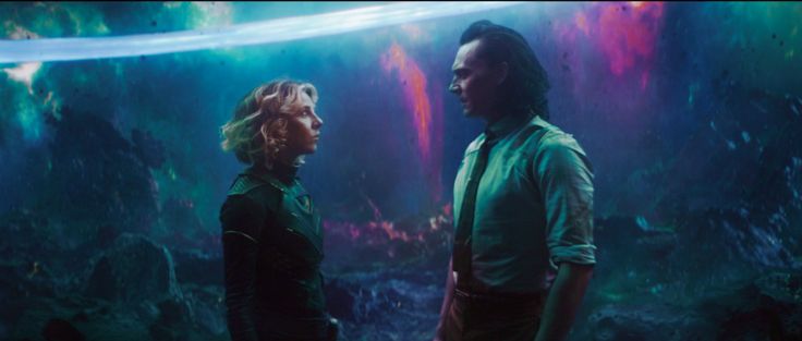 Loki e Sylvie - Loki (2021)