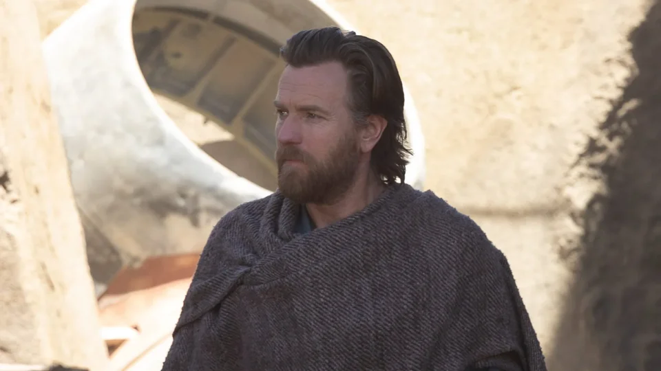 Ewan Mcgregor in Obi-Wan Kenobi