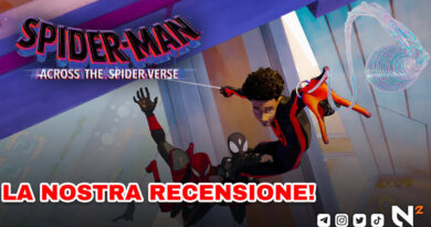 across the spider-verse recensione