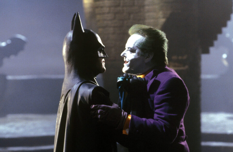 Batman e Joker - Michael Keaton