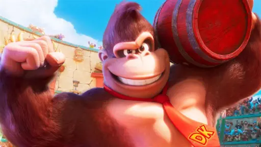 Donkey Kong in Super Mario Bros.: Il Film - Nintendo e Illumination