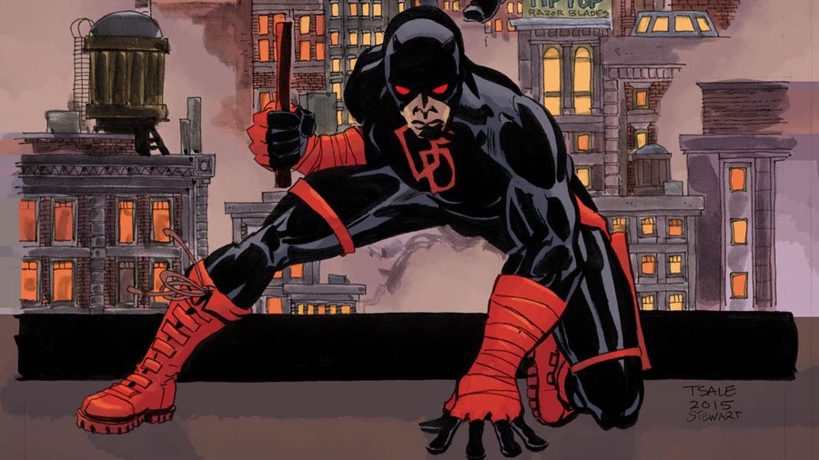 Daredevil: Black Armor 