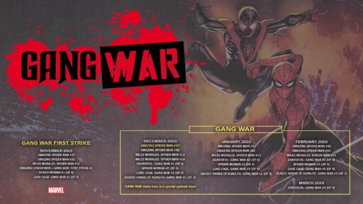 Gang War - Marvel Comics