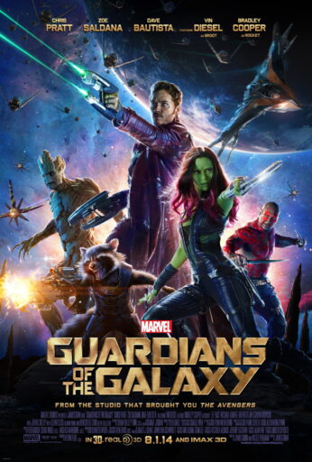 Poster di Guardiani della Galassia 