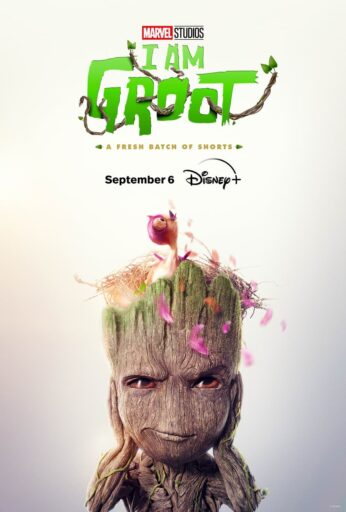 Poster della seconda stagione di i am Groot