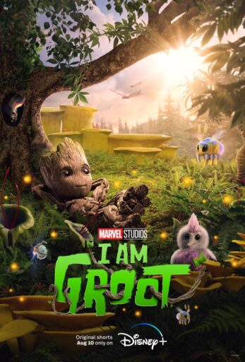 Poster della prima stagione di I am groot