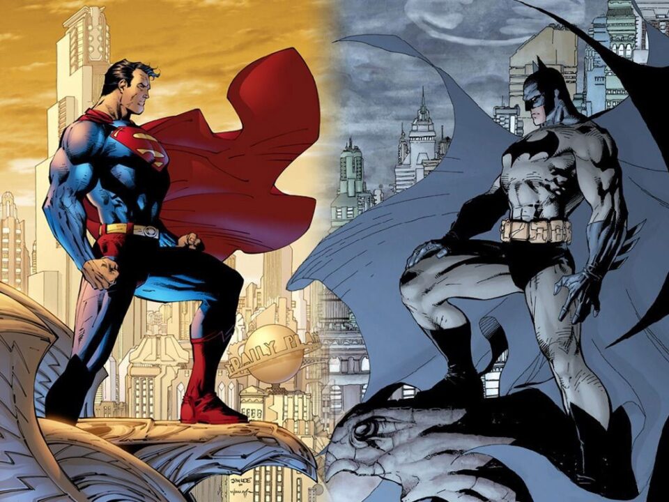 Diritti - Batman e Superman