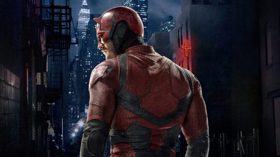 Charlie Cox nei panni di Daredevil - Daredevil