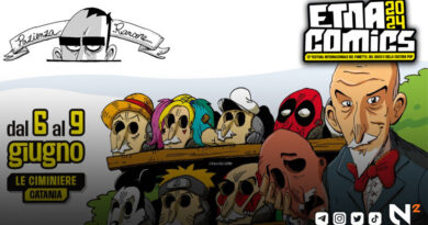 etna comics 2024 - zerocalcare - manifesto