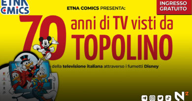 etna comics topolino catania