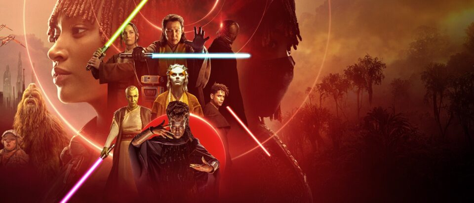 Il banner ufficiale di The Acolyte: La Seguace
