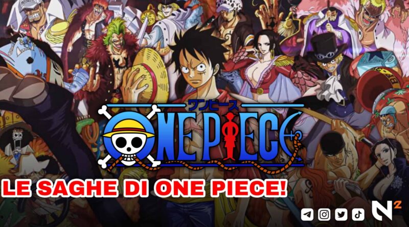 One Piece Saghe