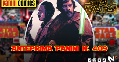 Anteprima Star Wars Panini numero 409