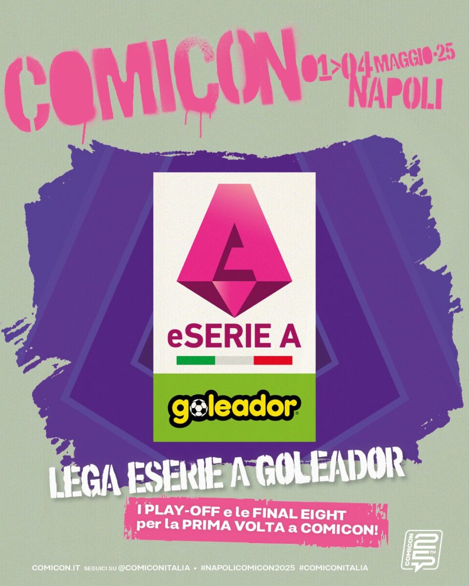 Napoli Comicon 2025 - Scopri tutte le novità della nuova edizione!