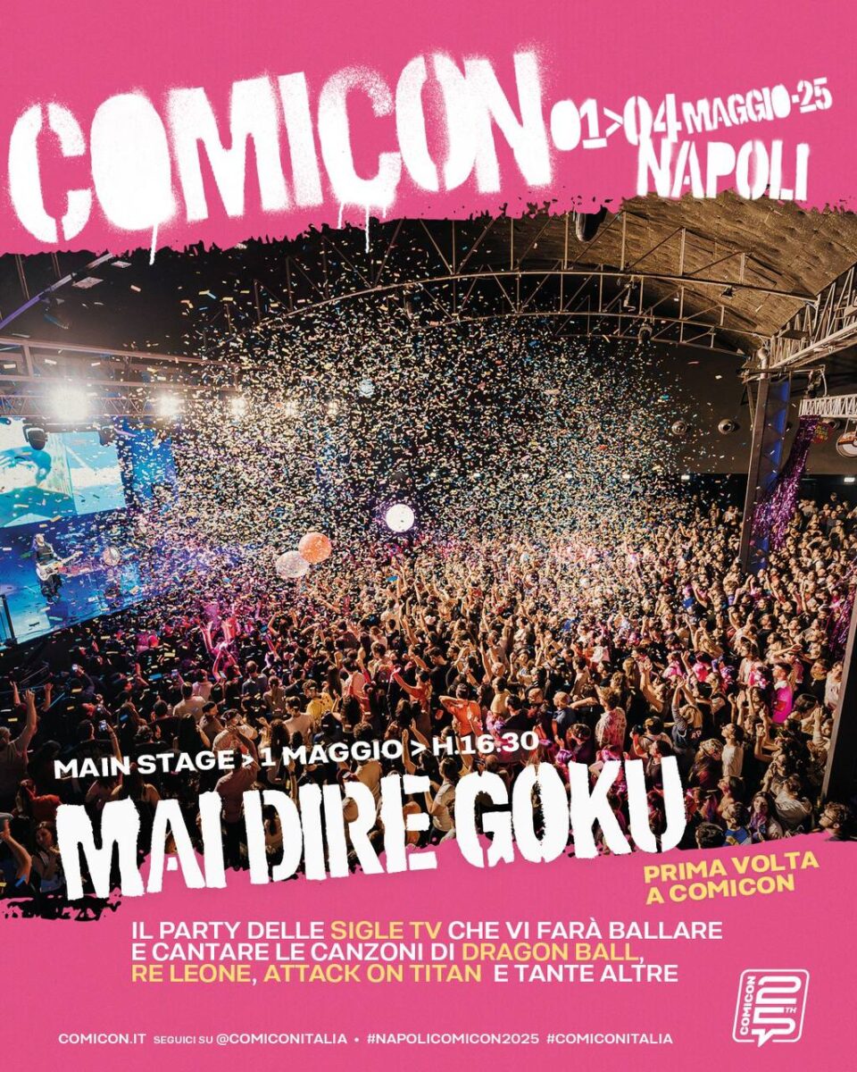 Napoli Comicon 2025 - Scopri tutte le novità della nuova edizione!