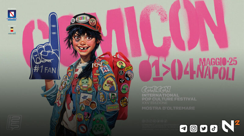 napoli comicon 2025