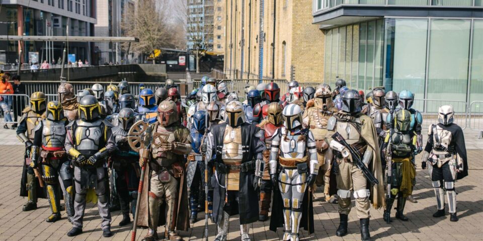 Star Wars Celebration cosplay