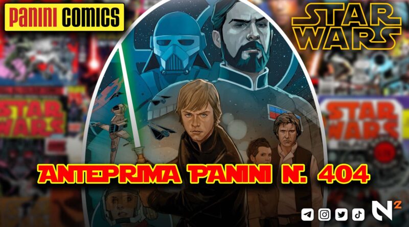 Anteprima Panini Star Wars 404