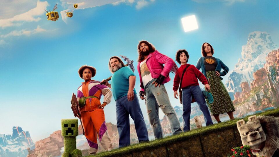 A Minecraft movie