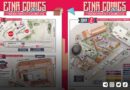 Etna Comics 2025 – Ecco la planimetria della tredicesima edizione della fiera! (2025)