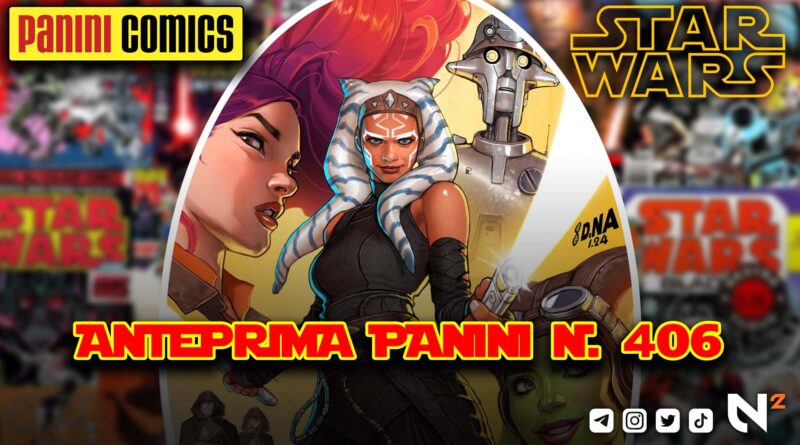 Anteprima Star Wars Panini 406