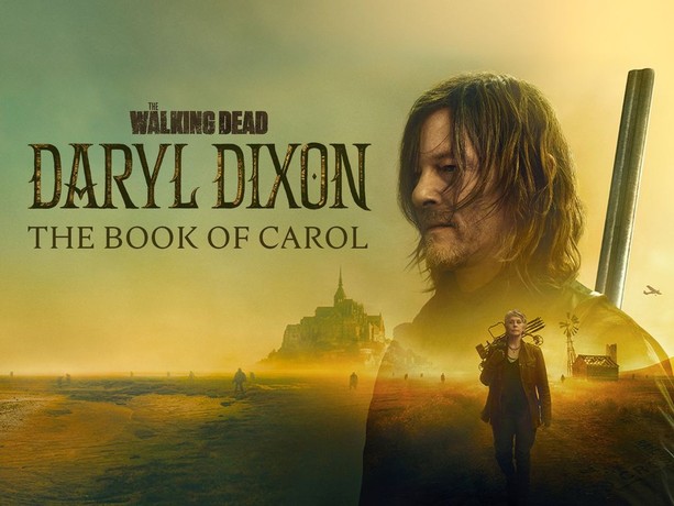 The Walking Dead: Daryl Dixon S2 - The Book of Carol! (2025) - Nerd Al  Quadrato, image size:613x460