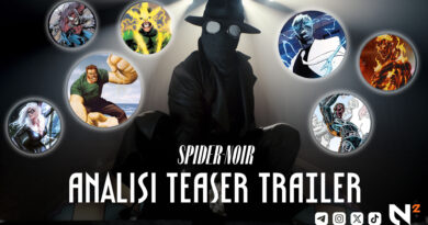 Spider-Noir – Analisi, easter egg e pareri sul teaser trailer ufficiale della serie TV!