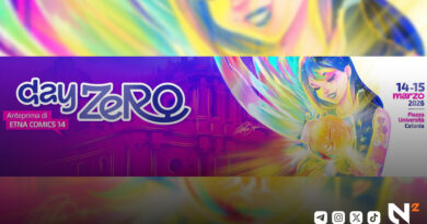 Etna Comics 2026 - Annunciato il Day Zero della 14esima edizione!