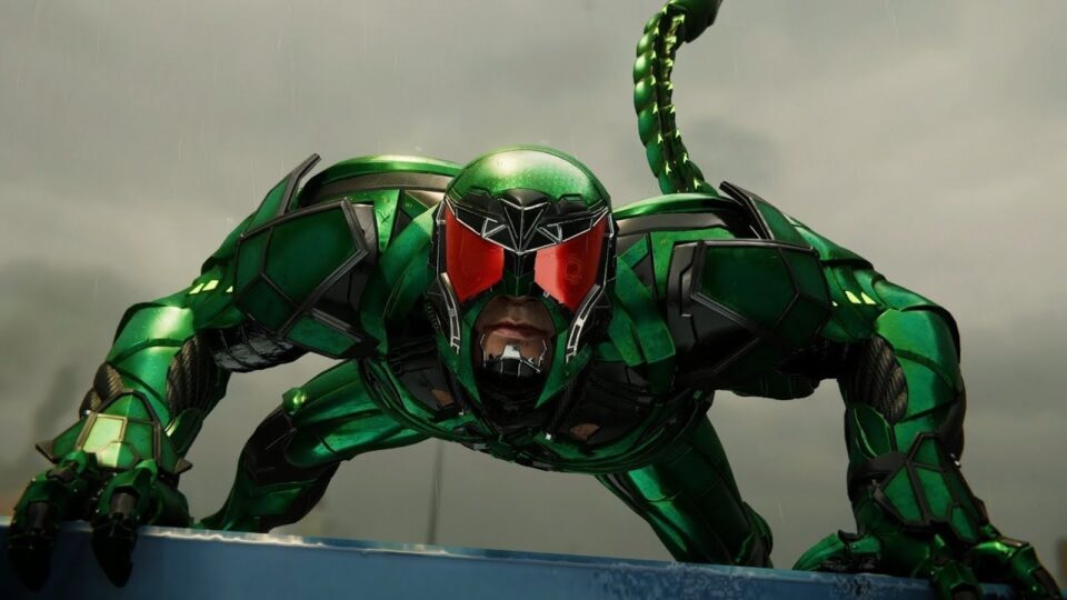Scorpion in Marvel's Spider-Man di Marvel Games e Insomniac Games.