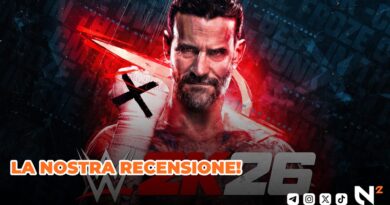 WWE 2K26 – La  nostra recensione!