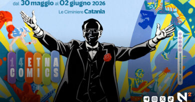 Etna Comics 2026 – Ecco tutti gli ospiti della 14esima edizione!