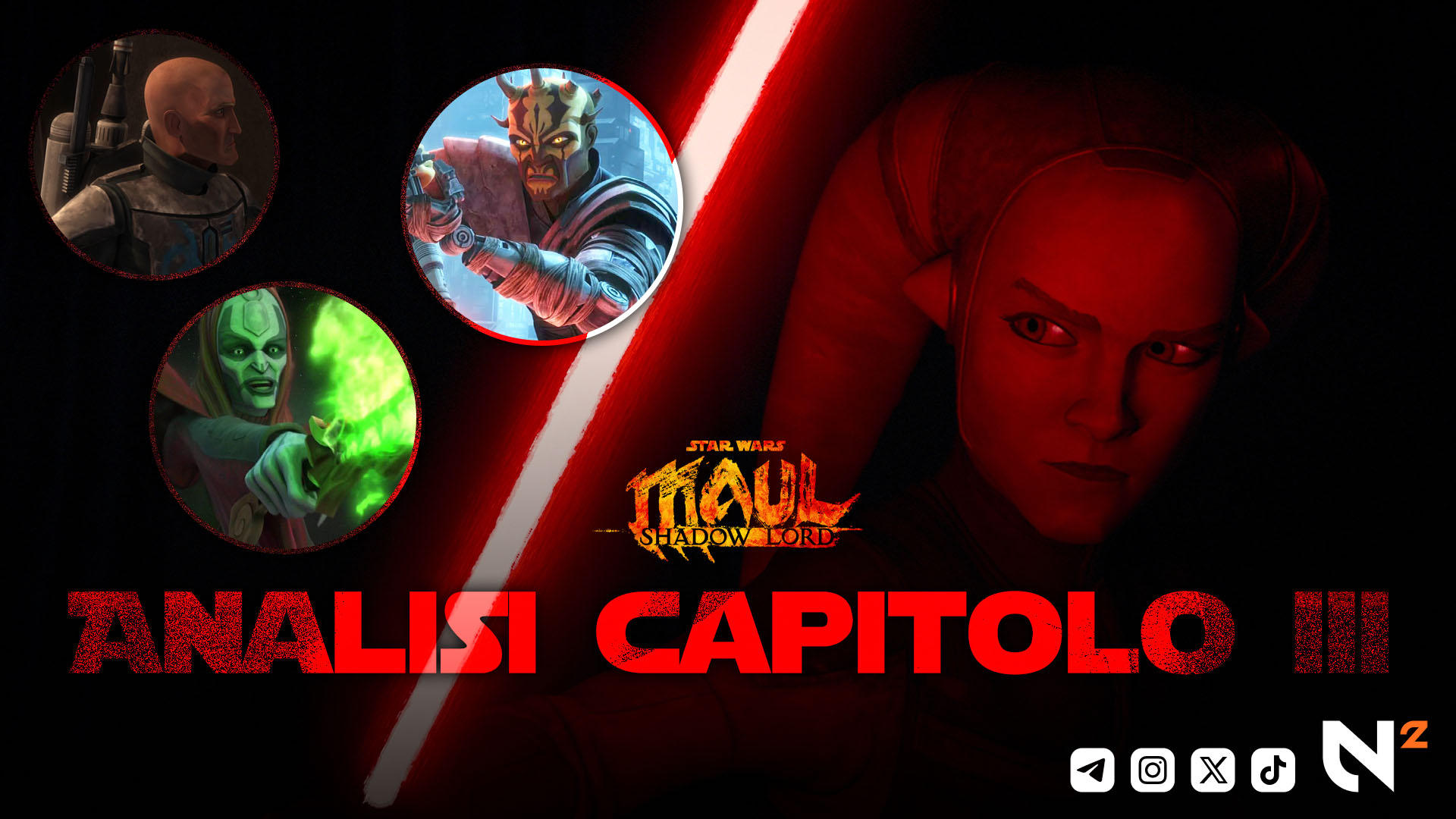 Maul – Shadow Lord – Analisi ed easter egg del terzo episodio della ...