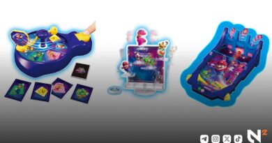 Epoch – Presentata una linea di giochi ispirata a Super Mario Galaxy – Il film!