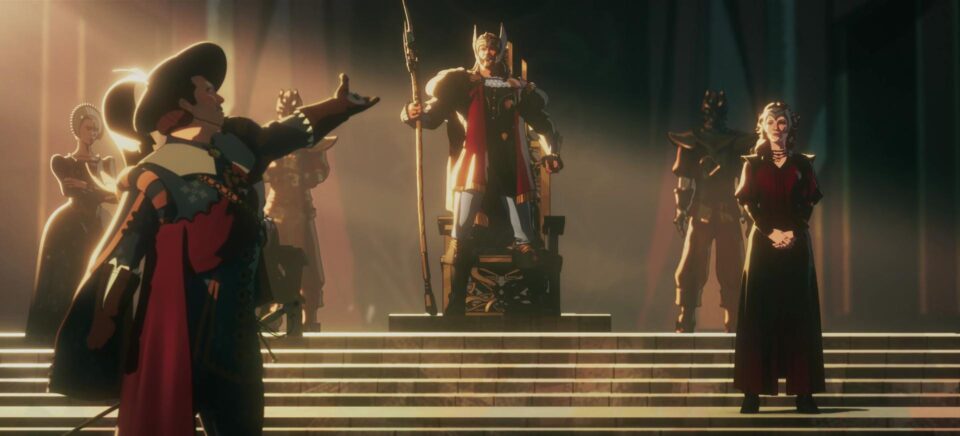 What If...? dei Marvel Studios.