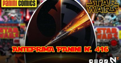 Star Wars - Ecco l'anteprima Panini n. 416!