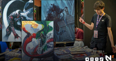 Etna Comics 2025 - Intervista a Davide Paratore, il giovanissimo talento catanese delle copertine firmate Marvel e DC Comics!