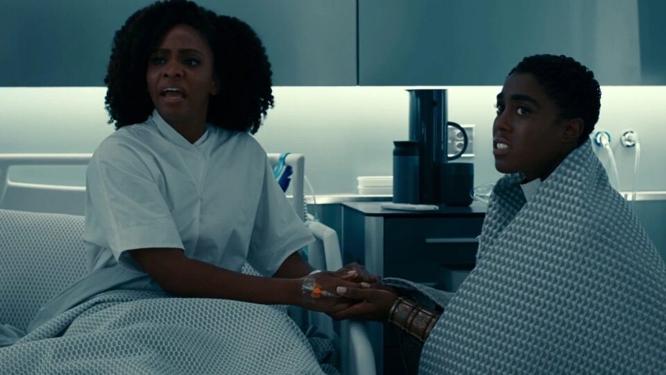 Photon e Binary in The Marvels dei Marvel Studios.