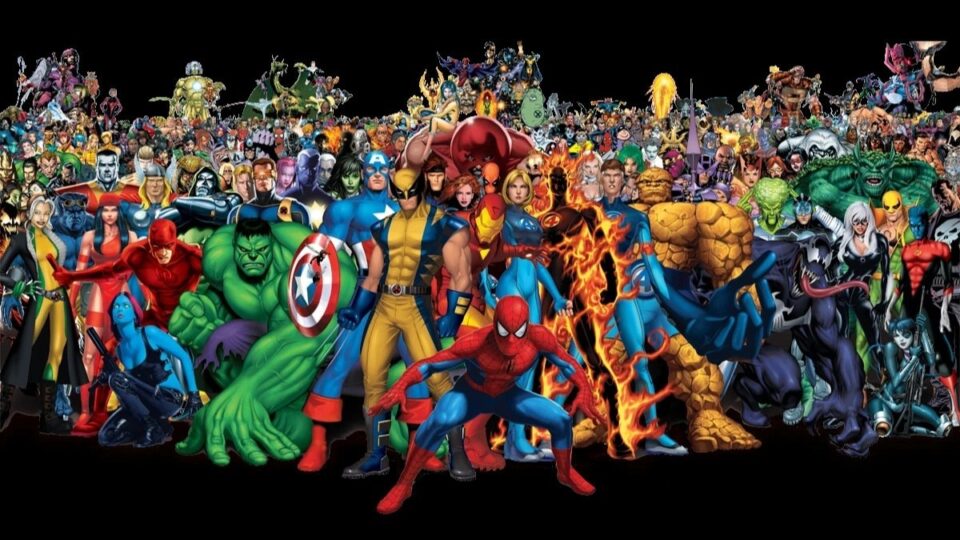 Marvel Comics.