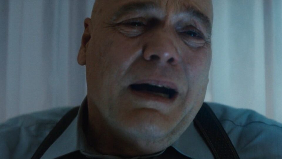 Wilson Fisk (Vincent D'Onofrio) in Daredevil: Rinascita di Marvel Television.