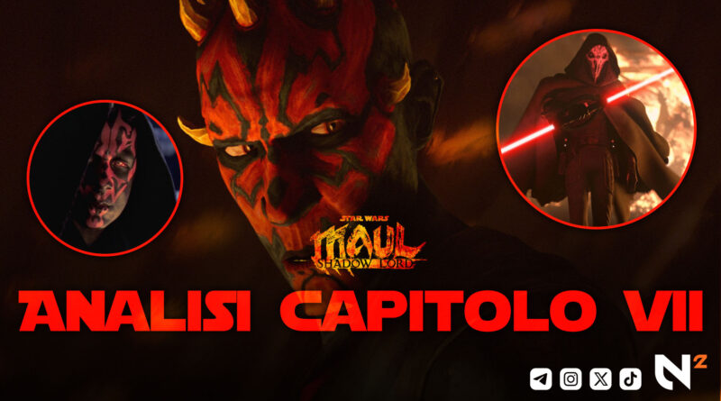 Maul – Shadow Lord - Analisi ed easter egg sul settimo episodio della serie animata!