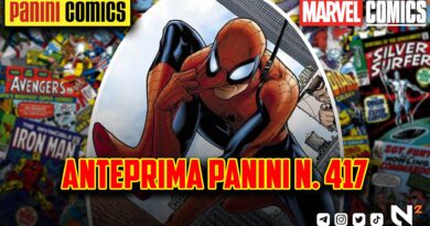 Fumetti Marvel - È disponibile l'anteprima Panini n. 417!