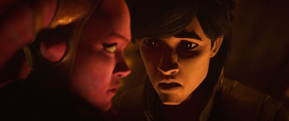 Devon Izara e Rylee Lawson in Maul – Shadow Lord di Lucasfilm Ltd., in esclusiva su Disney+.