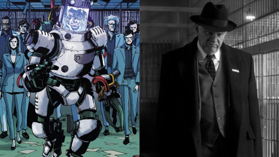 Silk di Marvel Comics | "Spider-Noir" di Sony Pictures Television e Amazon MGM Studios.