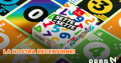 Sette al Sette – La nostra recensione del nuovo gioco di carte rapido e strategico di Dal Negro!